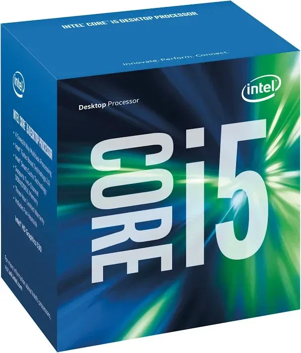 Intel Skylake Processeur Core I5-6400 2.7 Ghz (Turbo Boost 3.3 Ghz) 4 Coeurs 6Mo Cache Socket Socket 1151 (Bx80662I56400)