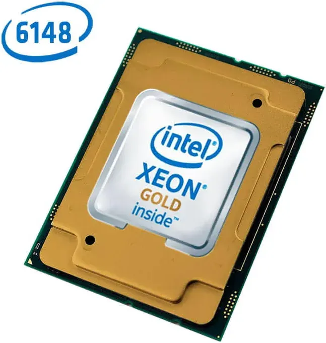 Intel Xeon 6148 processeur 2,4 GHz 27,5 Mo L3 - vue 5