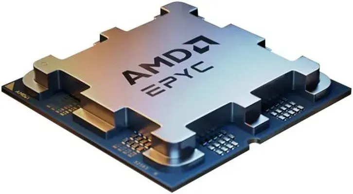 Processeur AMD EPYC 4484PX 12 Cœurs 4,4 GHz Base 5,6 GHz Turbo Socket AM5 - vue 3