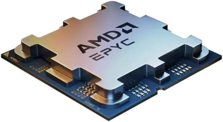 Processeur AMD EPYC 4564P 16 Cœurs 4,5 GHz Base 5,7 GHz Turbo Socket AM5 Box - vue 2