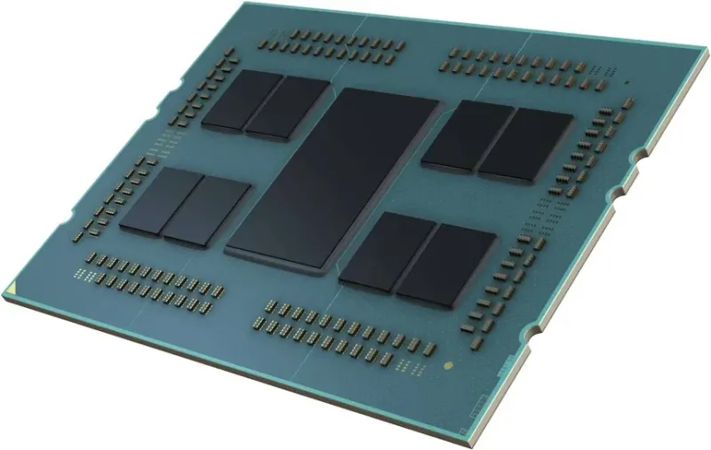 Processeur AMD EPYC 7232P 8 Cœurs 3,1 GHz 3,2 GHz Turbo Octa-channel TDP 120 W - vue 2