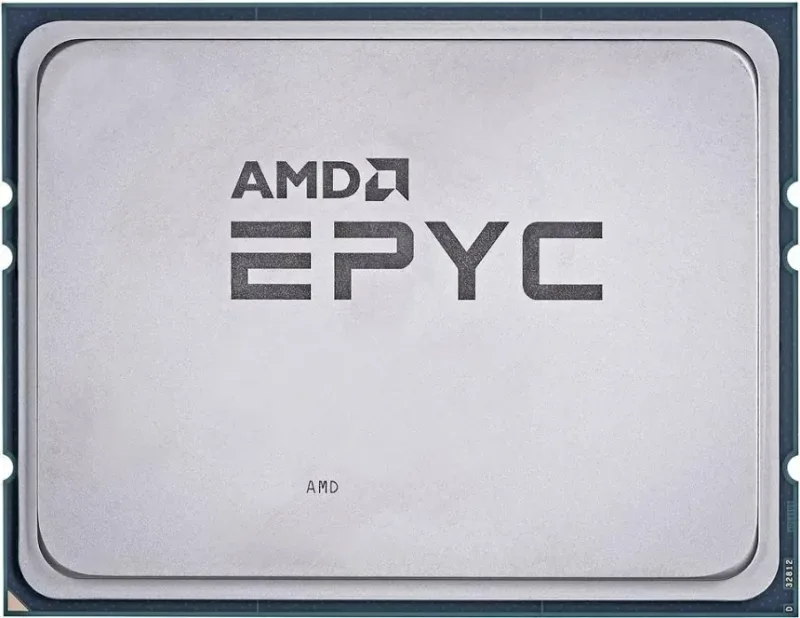 Processeur AMD EPYC 73F3 16 cœurs 3,5 GHz 4 GHz Turbo 256 Mo L3 240 W Octa-channel - vue 2