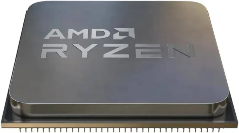 Processeur AMD Ryzen 5 4500 6 Cœurs 3,6 GHz 7 nm Socket AM4 Box - vue 2