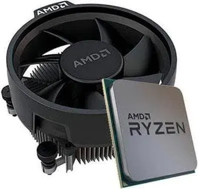 Processeur AMD Ryzen 5 4500 6 Cœurs 3,6 GHz 7 nm Socket AM4 Box - vue 3