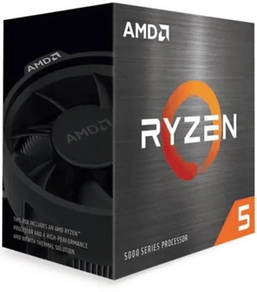 Processeur AMD Ryzen 5 5600GT 6 Cœurs 3,6 GHz Base 4,6 GHz Turbo Radeon Graphics - processeur vue principale