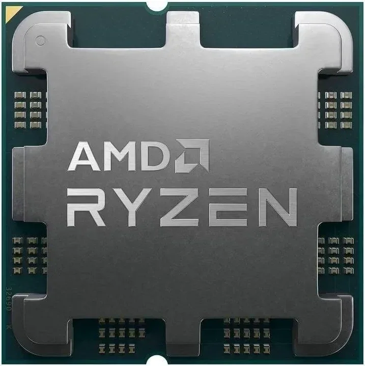 Processeur AMD Ryzen 5 7400 6 Cœurs 3,3 GHz 4,3 GHz Radeon Graphics DDR5 AM5