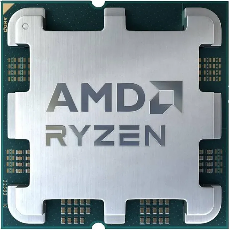 Processeur AMD Ryzen 5 7600X3D 4,1 GHz 96 Mo L3 Socket AM5 - vue 3
