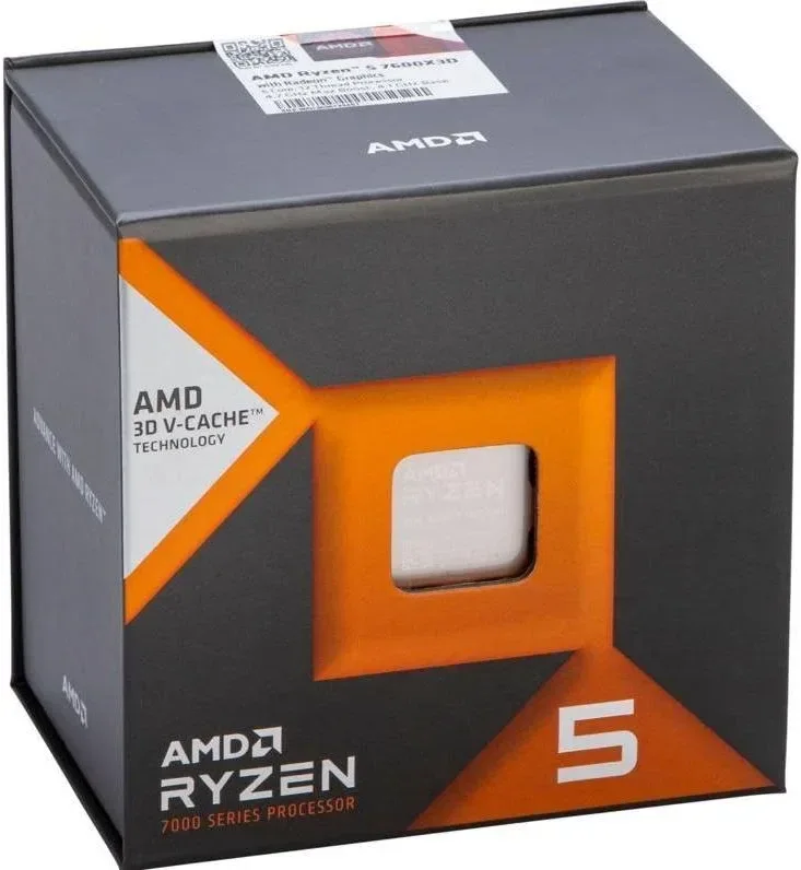 Processeur AMD Ryzen 5 7600X3D 4,1 GHz 96 Mo L3 Socket AM5 - vue 5