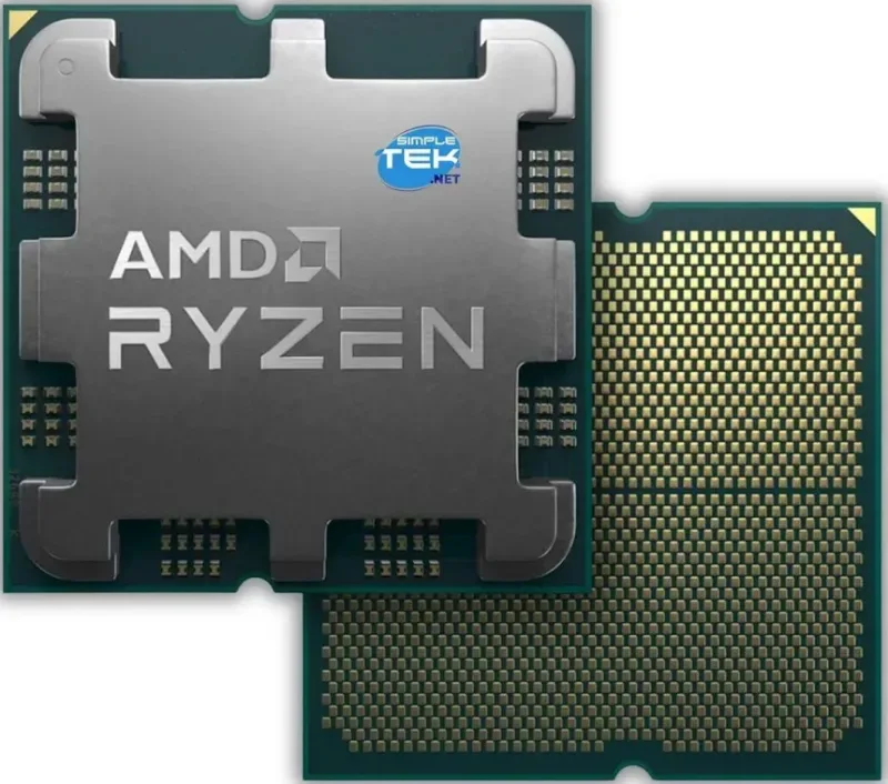 Processeur AMD Ryzen 5 8500G 6 Cœurs 3,5 GHz Base 5 GHz Turbo Radeon 740M - vue 2