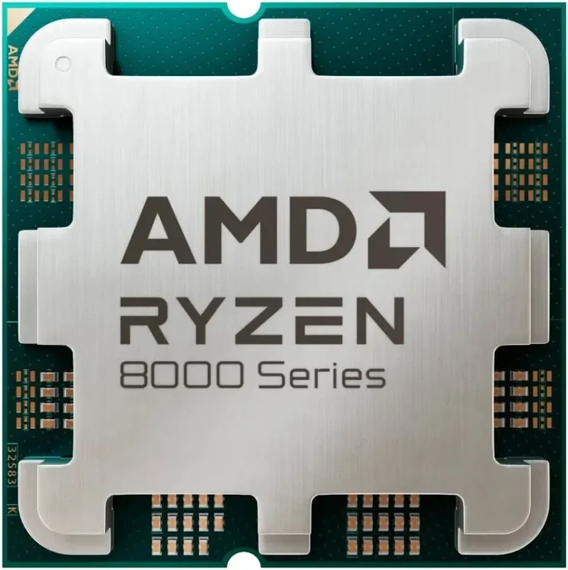 Processeur AMD Ryzen 5 8500G 6 Cœurs 3,5 GHz Base 5 GHz Turbo Radeon 740M - vue 3