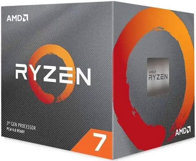 Processeur AMD Ryzen 7 3800X 4.5 GHz Socket AM4 - processeur vue principale