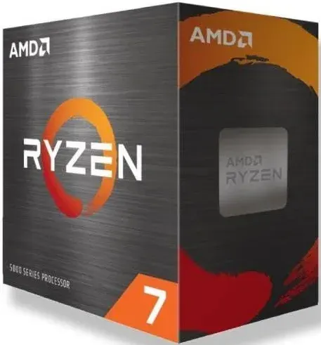 Processeur AMD Ryzen 7 5800XT 8 Cœurs 3,8 GHz 4,7 GHz Double canal Boîte