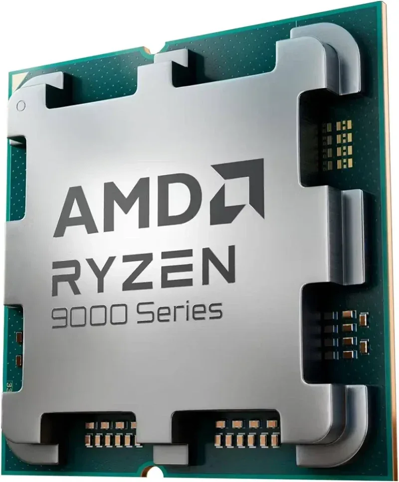 Processeur AMD Ryzen 7 9700X 8 cœurs 3,8 GHz Base 5,5 GHz Turbo Radeon Graphiques intégrés - vue 2