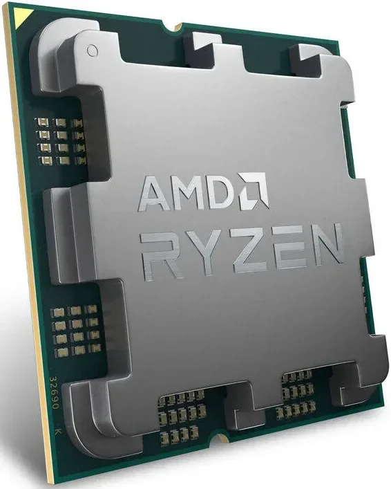 Processeur AMD Ryzen 7 9850X3D 8 Cœurs 4,7 GHz Base 5,6 GHz Turbo Cache 96 Mo Graphiques intégrés - vue 3