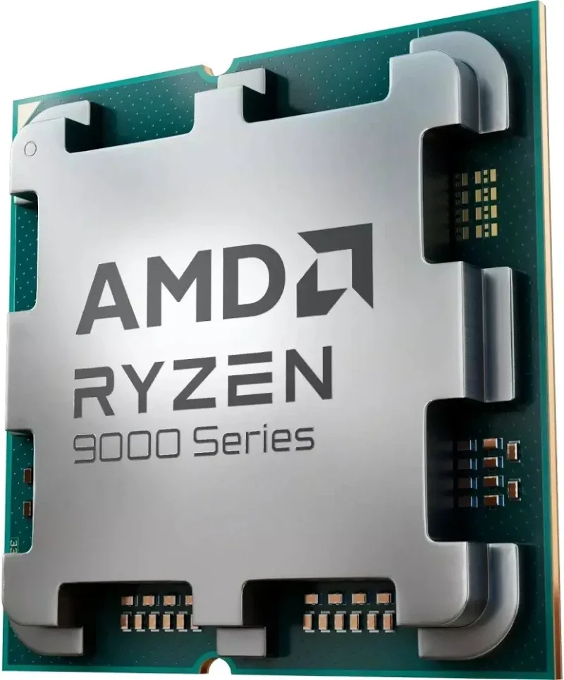 Processeur AMD Ryzen 7 9850X3D 8 Cœurs 4,7 GHz Base 5,6 GHz Turbo DDR5 Radeon Graphics - vue 3