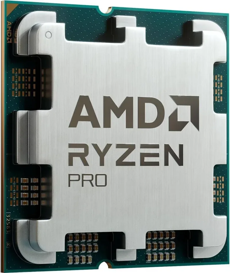 Processeur AMD Ryzen 7 PRO 7745 8 Cœurs 3,8 GHz Base 5,3 GHz Turbo Box - vue 2