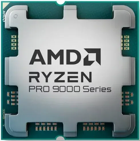 Processeur AMD Ryzen 7 PRO 9745 8 cœurs 3,8 GHz Base 5,4 GHz Turbo Graphiques intégrés