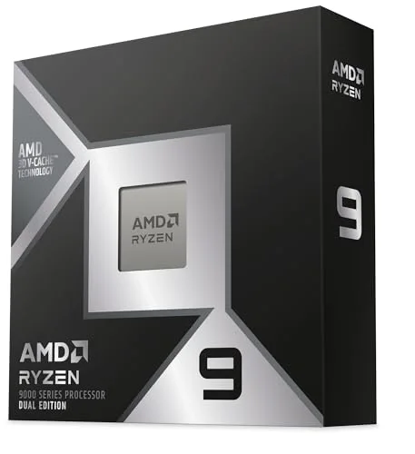 Processeur - AMD - Ryzen™ 9 9950X3D2 - 16 Cœurs - 32 Threads - Fréquence boost jusquà 560 GHz - vue 2