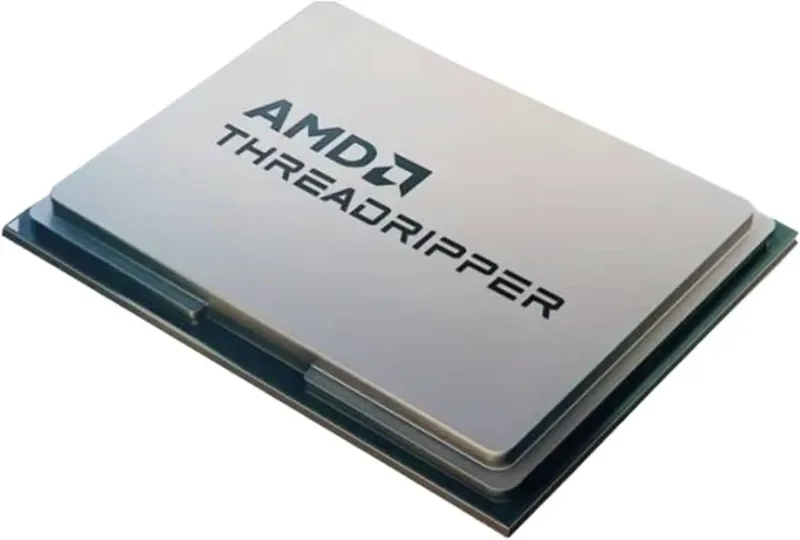 Processeur AMD Ryzen Threadripper 7980X 64 Cœurs 3,2 GHz 5,1 GHz Quad Channel PCIe 5.0 - vue 4