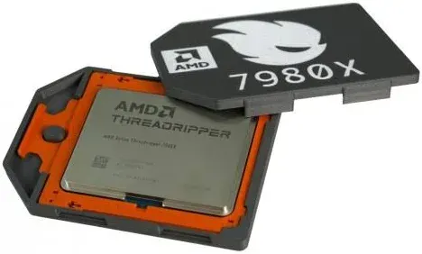 Processeur AMD Ryzen Threadripper 7980X 64 Cœurs 3,2 GHz 5,1 GHz Quad Channel PCIe 5.0 - vue 5