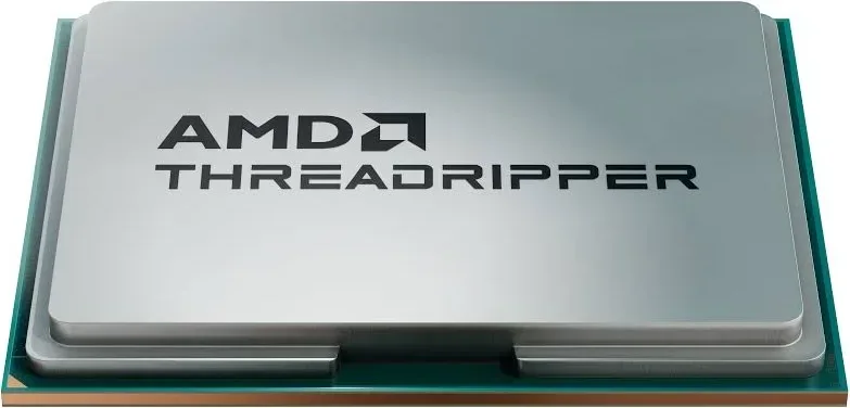 Processeur AMD Ryzen Threadripper 9960X 24 cœurs 4,2 GHz base 5,4 GHz turbo Socket sTR5 - vue 4