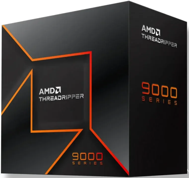 Processeur AMD Ryzen Threadripper 9980X 64 coeurs 3,2 GHz Base 5,4 GHz Turbo Socket sTR5