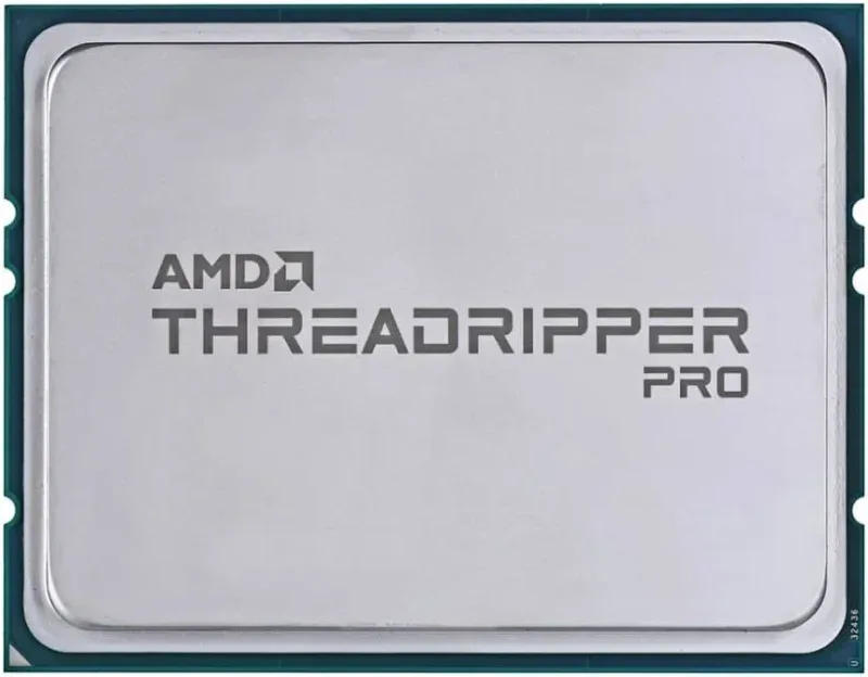Processeur AMD Ryzen Threadripper PRO 7965WX 24 Cœurs 4,2 GHz 5,3 GHz Turbo - vue 2