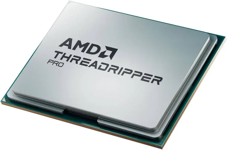 Processeur AMD Ryzen Threadripper PRO 9975WX 32 coeurs 4 GHz Base 5,4 GHz Turbo Socket sTR5 - vue 2