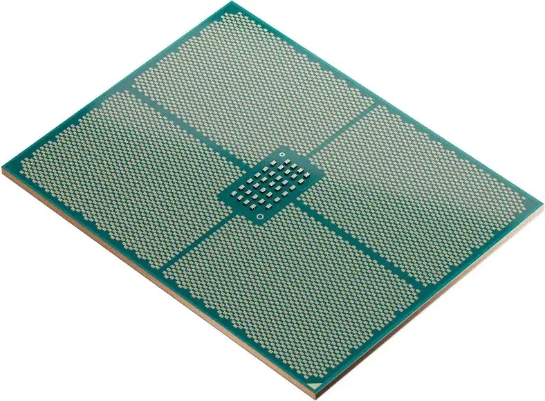 Processeur AMD Ryzen Threadripper PRO 9975WX 32 coeurs 4 GHz Base 5,4 GHz Turbo Socket sTR5 - vue 4