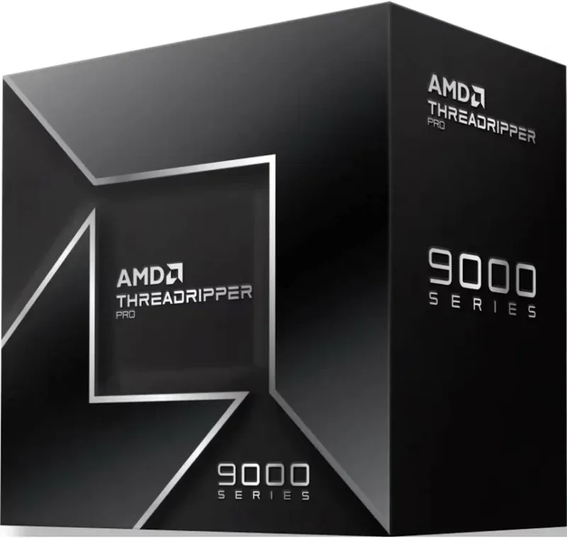 Processeur AMD Ryzen Threadripper PRO 9975WX 32 coeurs 4 GHz Base 5,4 GHz Turbo Socket sTR5