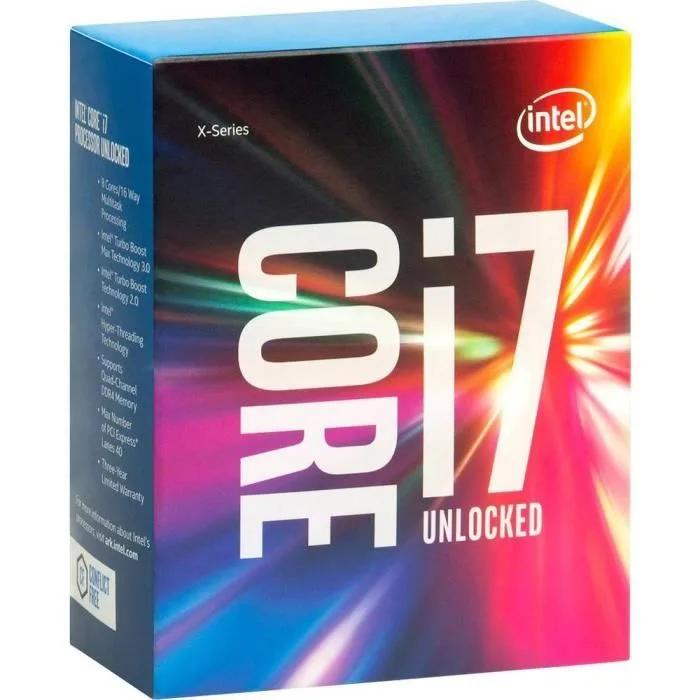 Intel Core i7-6800K 6 cœurs 3,4 GHz Socket 2011-v3