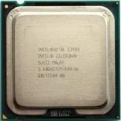 Processeur Intel Celeron E3400 2.60GHz SLGTZ LGA775 1Mo