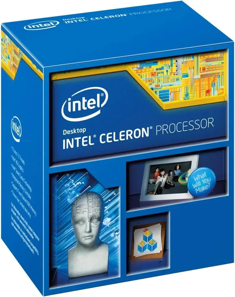Processeur intel celeron g1840 2,80 ghz socket 1150 bx80646g1840 - vue 5