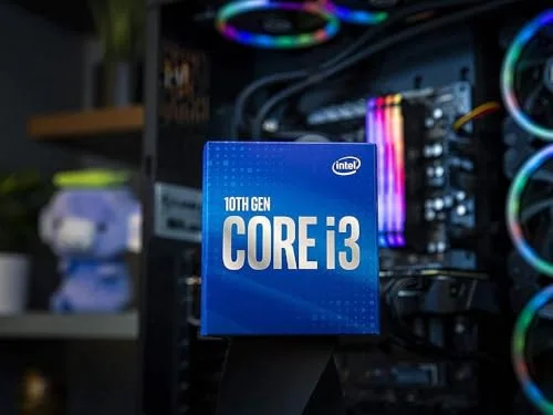 Processeur Intel Core i3-10100 (BX8070110100) Socket LGA1200 (chipset Intel serie 400) 65W - vue 4