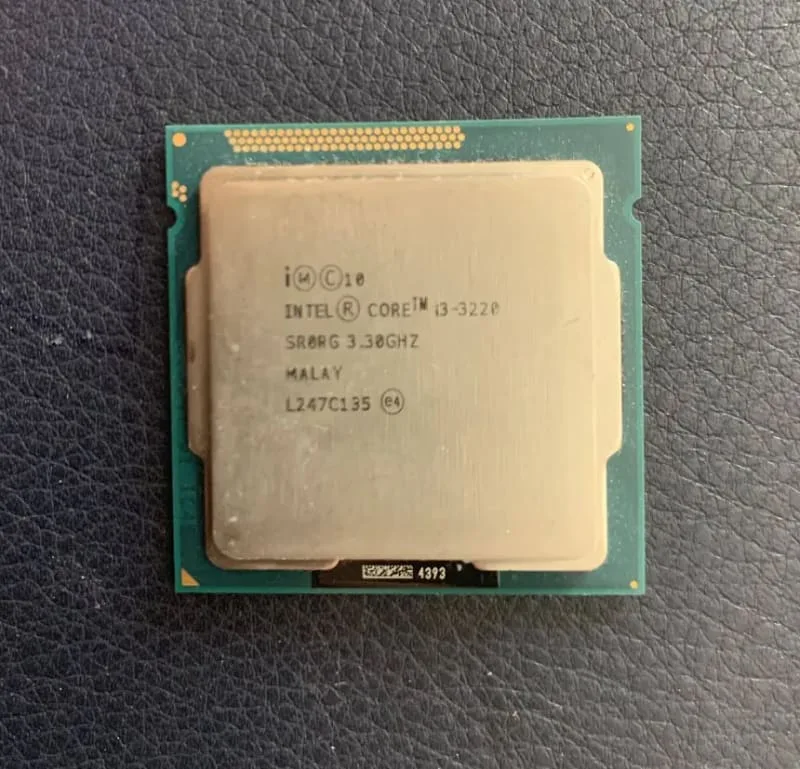Processeur Intel Core i3-3220 3.30GHz SR0RG LGA1155 3Mo - vue 4