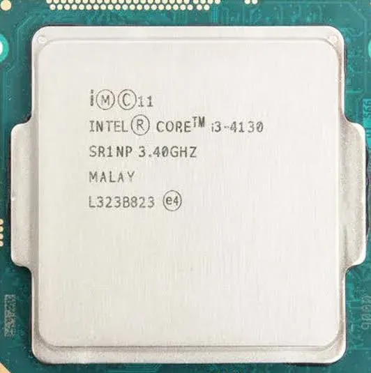 Processeur Intel Core I3-4130 3.40GHz SR1NP FCLGA1150 3Mo - vue 2