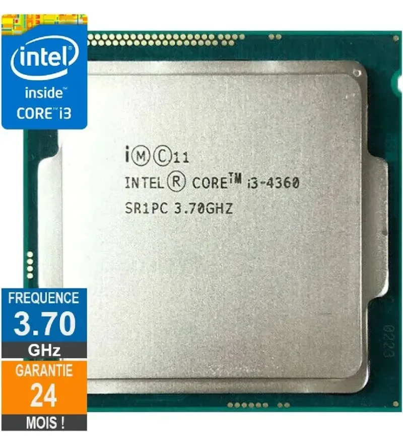 Processeur Intel Core i3-4360 3.70GHz SR1PC FCLGA1150 - processeur vue principale
