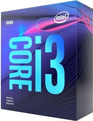 Processeur Intel Core i3-9100F 90772263 LGA 1151 3.6GHz 1 Coeurs 6Mo Smart Cache - processeur vue principale