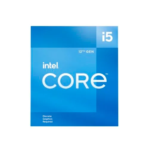 Processeur - Intel - Core I5-12400F - 25 GHz - 6 coeurs - Socket 1700 - vue 2