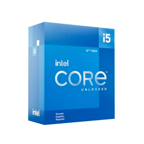 Processeur - INTEL - Core i5-12600KF - 10 coeurs (6P+4E)- Socket LGA1700 - Chipset Série 600 - TDP 125W - vue 2