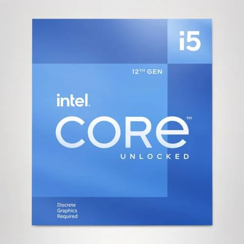 Processeur - INTEL - Core i5-12600KF - 10 coeurs (6P+4E)- Socket LGA1700 - Chipset Série 600 - TDP 125W - vue 9