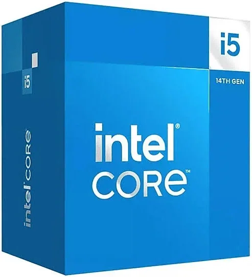 Processeur Intel Core i5-14400F 10 Cœurs 2,5 GHz Base 4,7 GHz Turbo Boîte