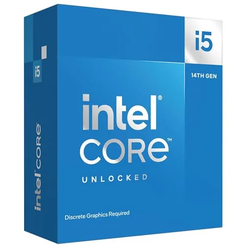 Intel Core i5-14600KF 14 cœurs 5,3 GHz