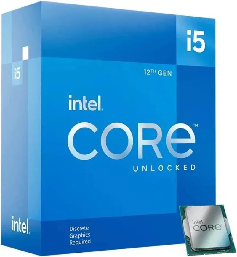 Processeur Intel Core i5-14600KF 14 Cœurs 3,5 GHz Base 5,3 GHz Turbo Overclocking Socket LGA 1700 - vue 2