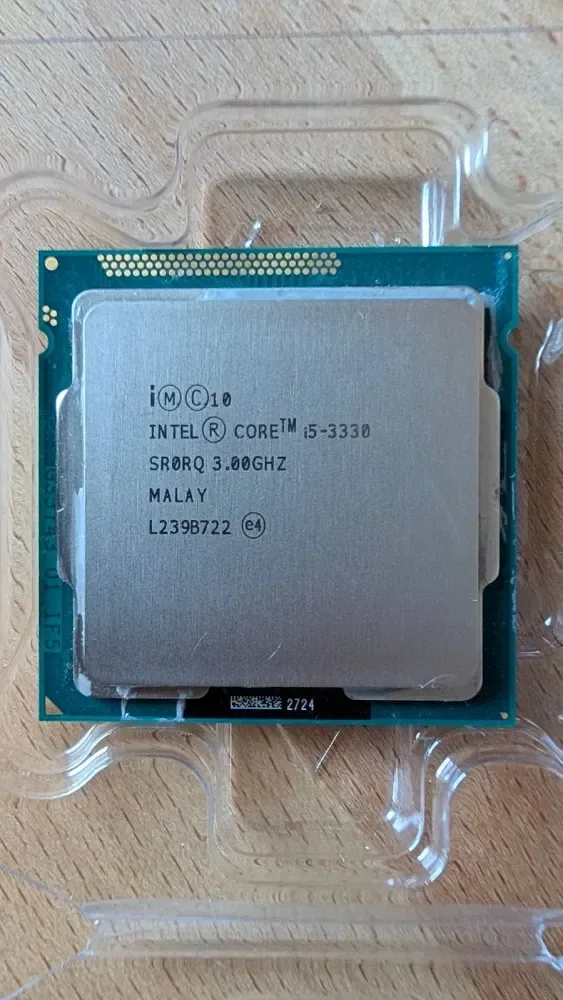 Processeur Intel Core I5-3330 3GHz SR0RQ FCLGA1155 6Mo - vue 4