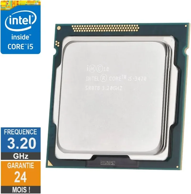 Processeur Intel Core I5-3470 3.20GHz SR0T8 FCLGA1155 6Mo