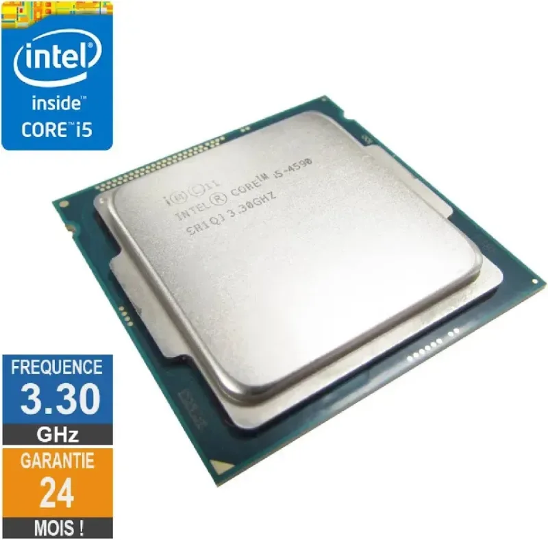 Processeur Intel Core I5-4590 3.30GHz SR1QJ FCLGA1150 6Mo