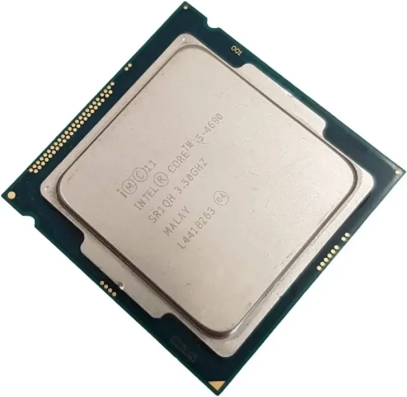 Processeur Intel Core I5-4690 3.50GHz SR1QH FCLGA1150 6Mo