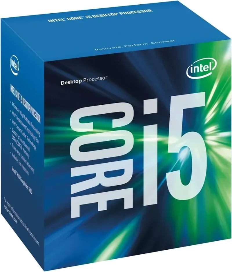Processeur Intel Core i5-6600 à 3.3 GHz LGA1151 - vue 2