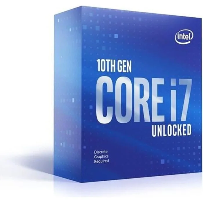 Intel Core i7-10700KF 8 cœurs 5,1 GHz